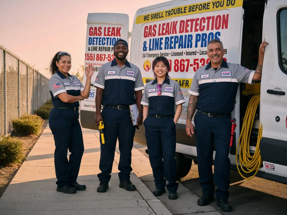 Gas Line Repair company in Clinton, SC